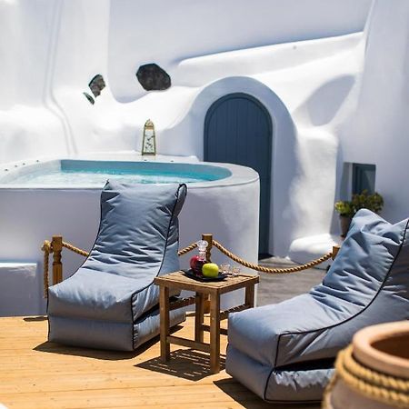 Villa Gemini Cave à Oia  Extérieur photo
