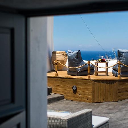 Villa Gemini Cave à Oia  Extérieur photo