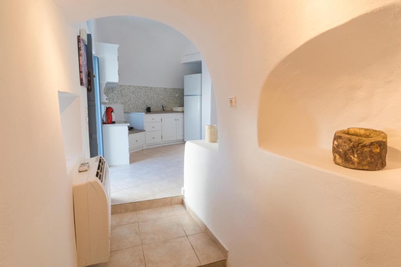 Villa Gemini Cave à Oia  Extérieur photo