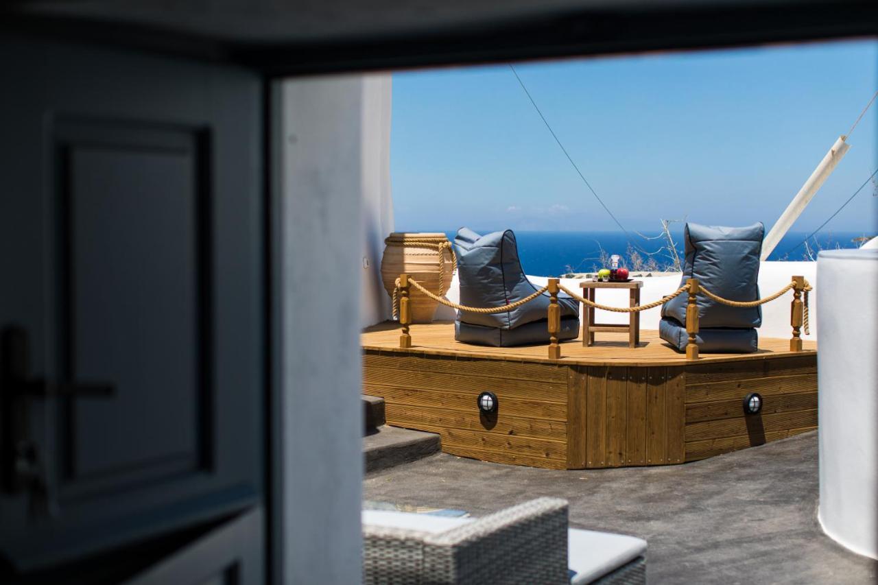 Villa Gemini Cave à Oia  Extérieur photo