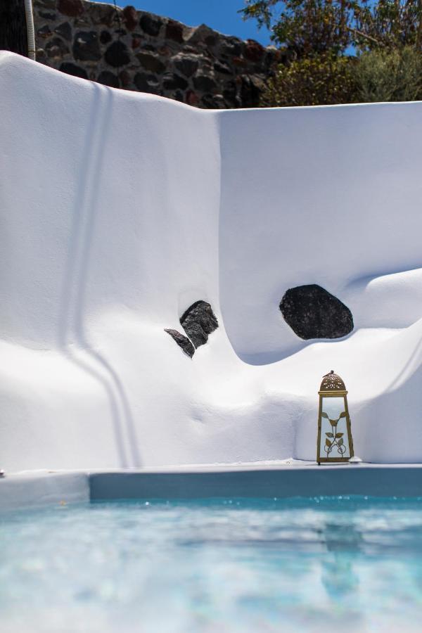 Villa Gemini Cave à Oia  Extérieur photo