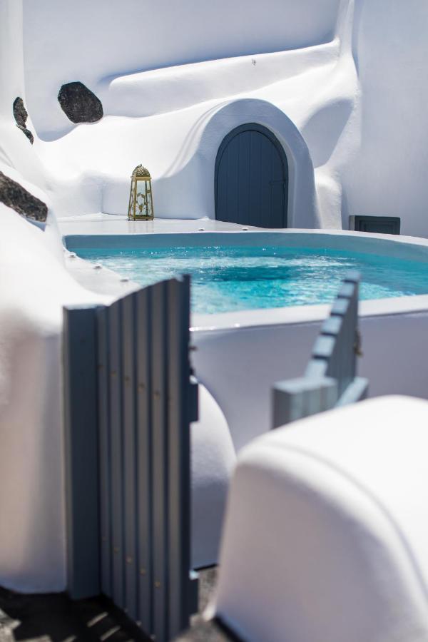 Villa Gemini Cave à Oia  Extérieur photo