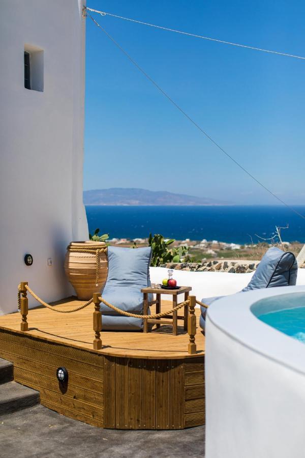 Villa Gemini Cave à Oia  Extérieur photo