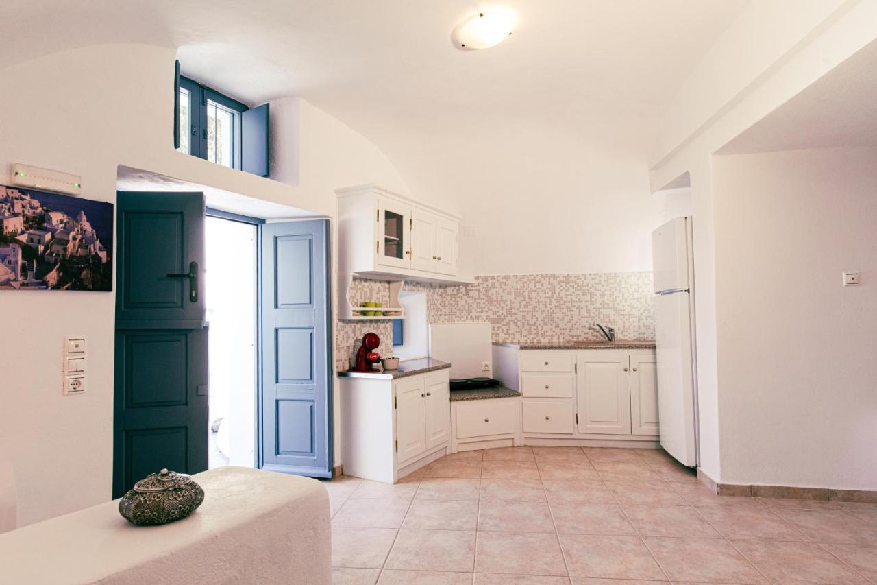 Villa Gemini Cave à Oia  Extérieur photo