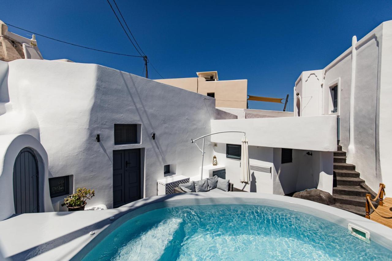 Villa Gemini Cave à Oia  Extérieur photo