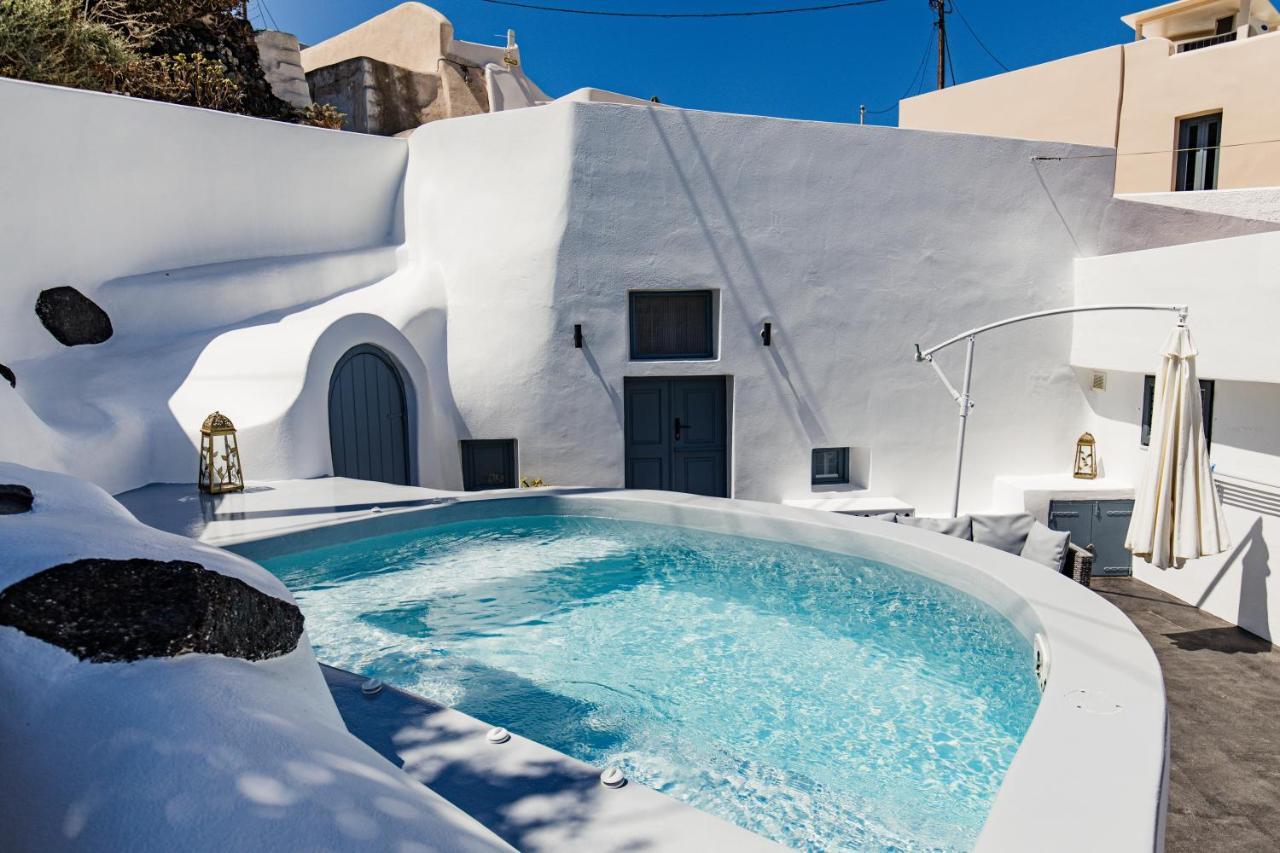 Villa Gemini Cave à Oia  Extérieur photo