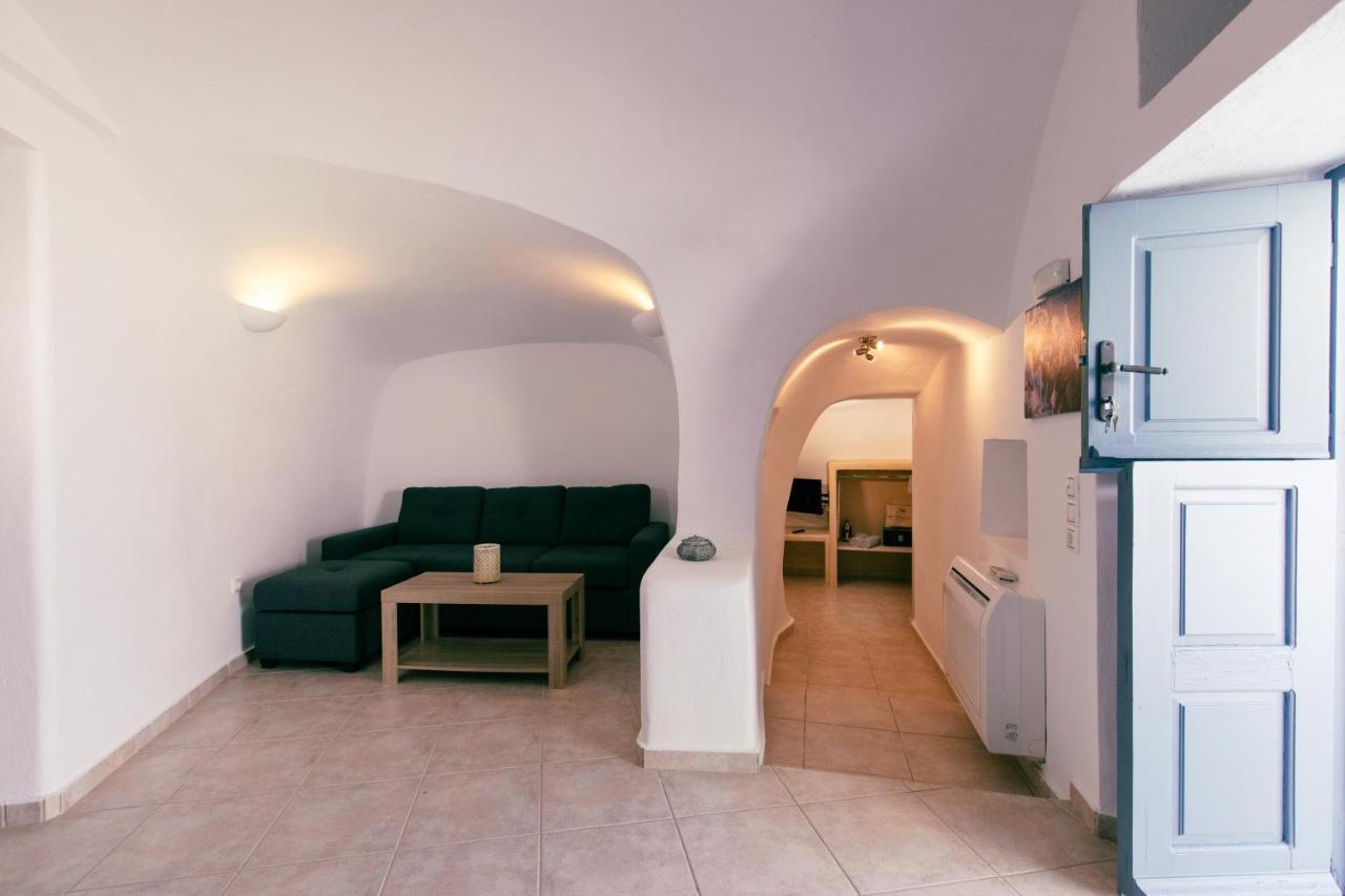 Villa Gemini Cave à Oia  Extérieur photo