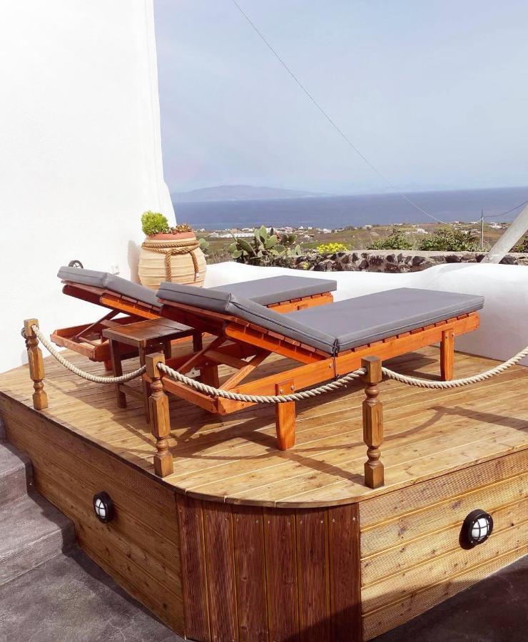 Villa Gemini Cave à Oia  Extérieur photo